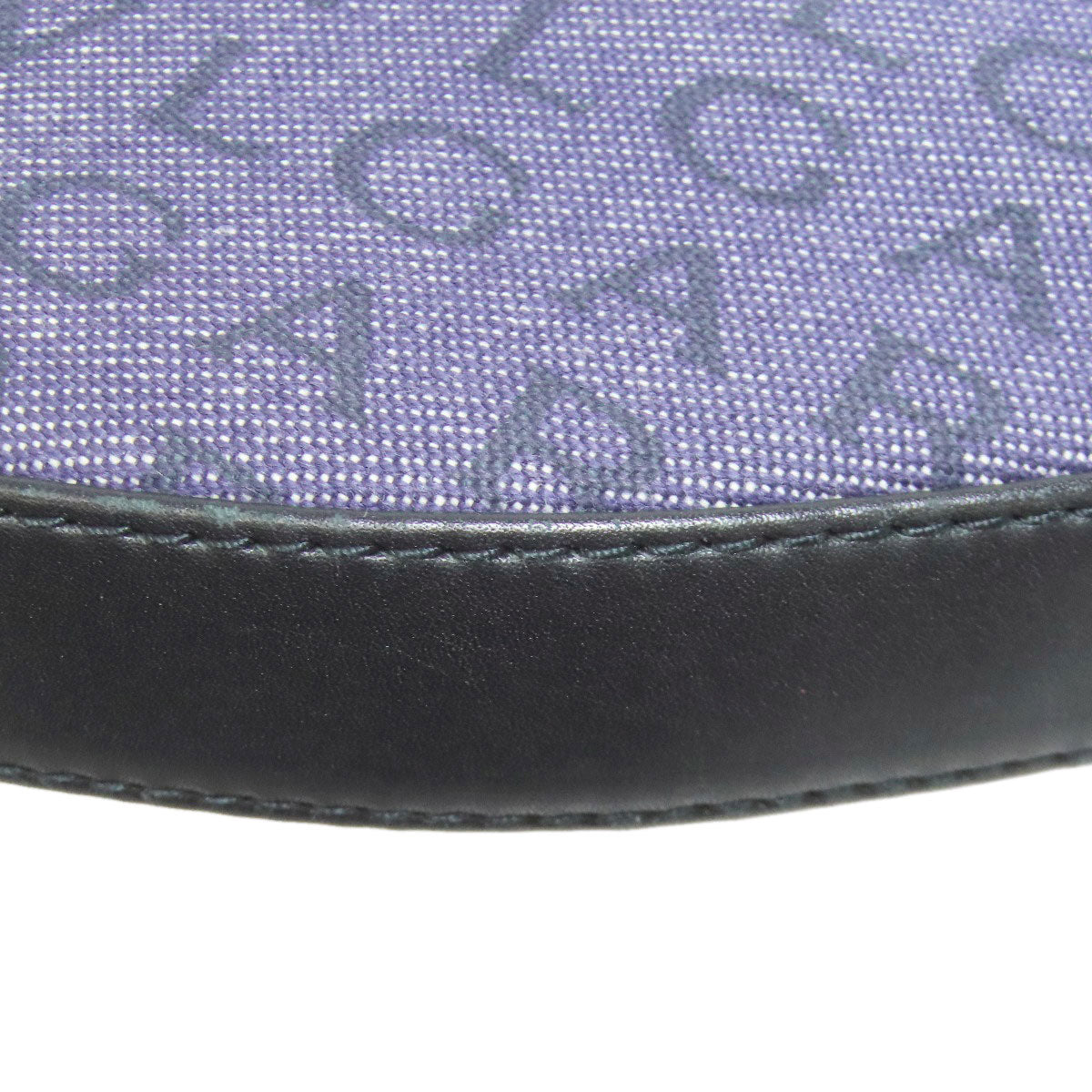 BVLGARI one belt logomania Shoulder Bag Canvas CalfLadies [Used]