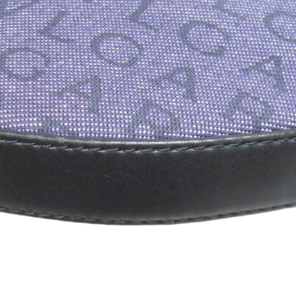 BVLGARI one belt logomania Shoulder Bag Canvas CalfLadies [Used]