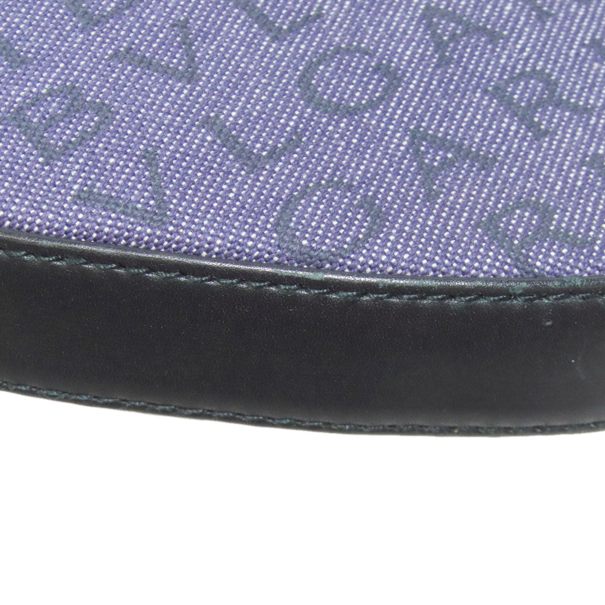 BVLGARI one belt logomania Shoulder Bag Canvas CalfLadies [Used]