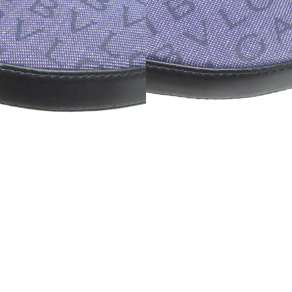 BVLGARI one belt logomania Shoulder Bag Canvas CalfLadies [Used]