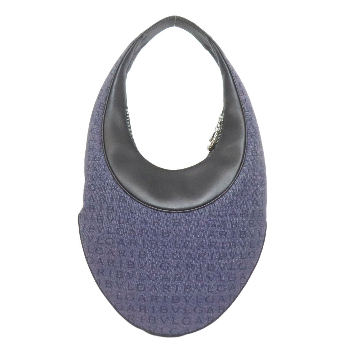 BVLGARI one belt logomania Shoulder Bag Canvas CalfLadies [Used]