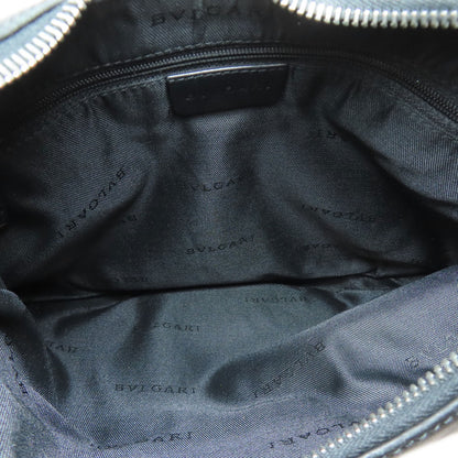 BVLGARI one belt logomania Shoulder Bag Canvas CalfLadies [Used]