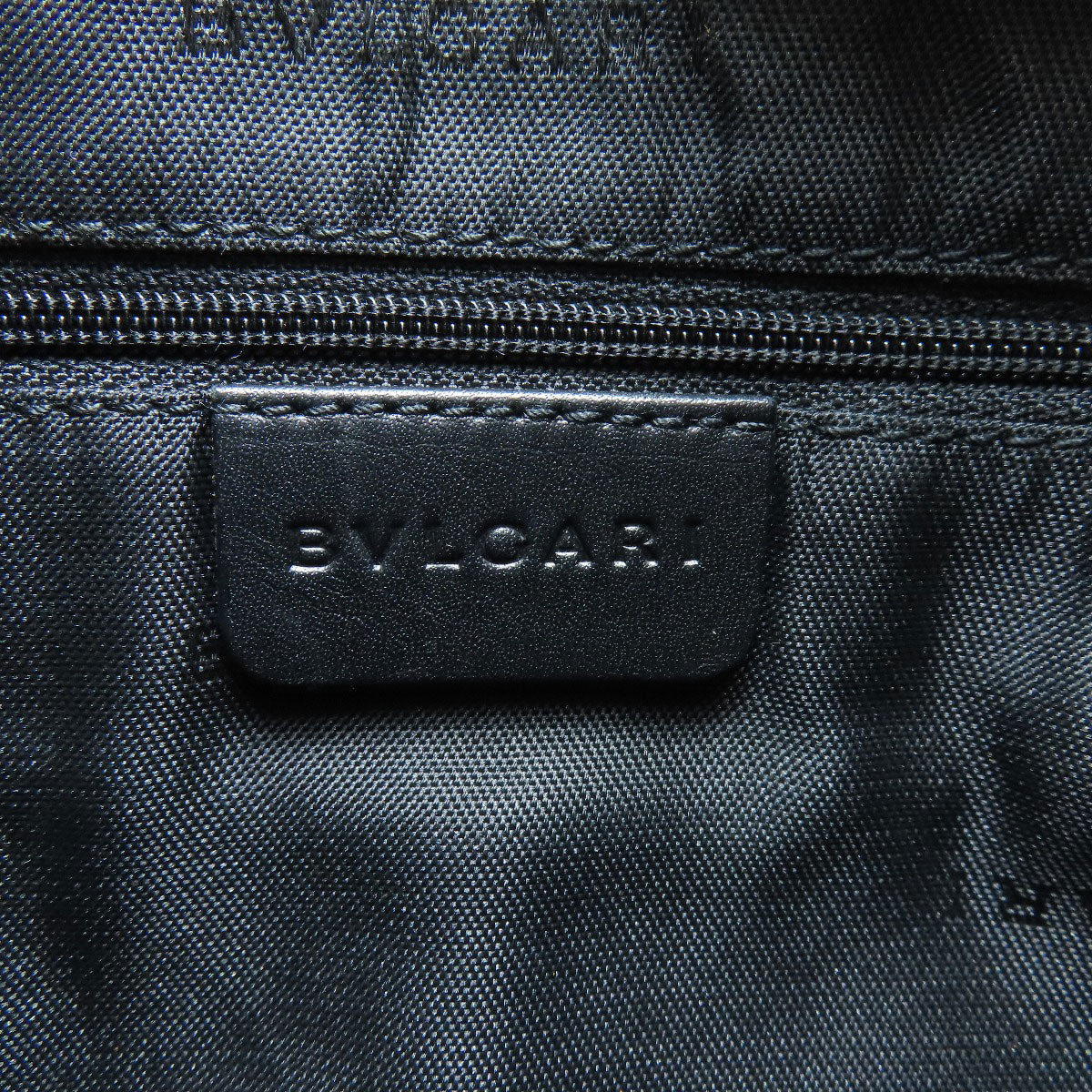 BVLGARI one belt logomania Shoulder Bag Canvas CalfLadies [Used]