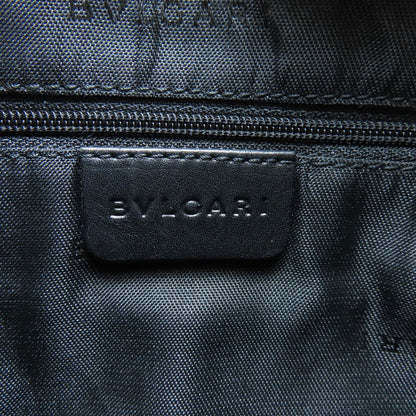 BVLGARI one belt logomania Shoulder Bag Canvas CalfLadies [Used]