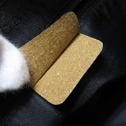 BVLGARI one belt logomania Shoulder Bag Canvas CalfLadies [Used]