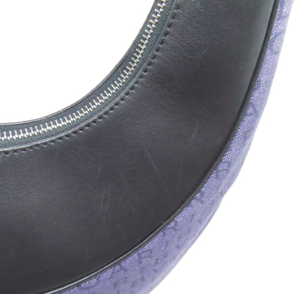 BVLGARI one belt logomania Shoulder Bag Canvas CalfLadies [Used]