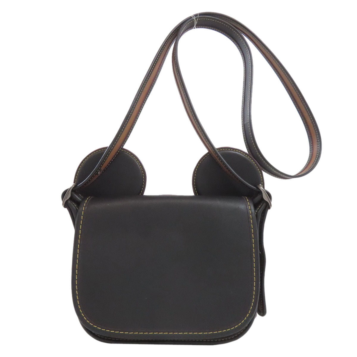 COACH F59369 Mickey collaboration Shoulder Bag Calf Ladies [Used]