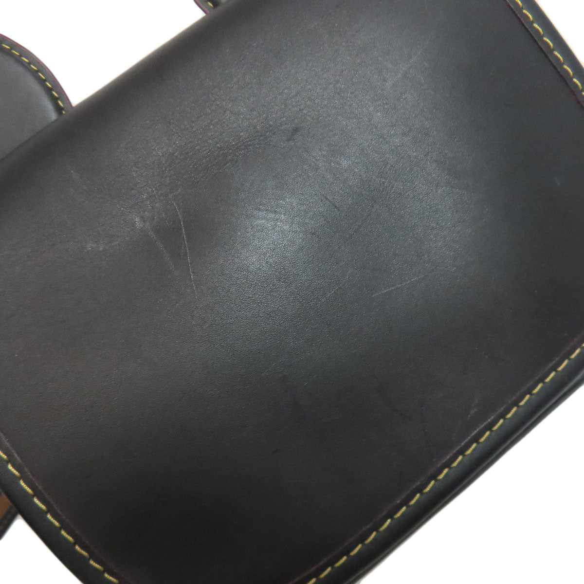 COACH F59369 Mickey collaboration Shoulder Bag Calf Ladies [Used]