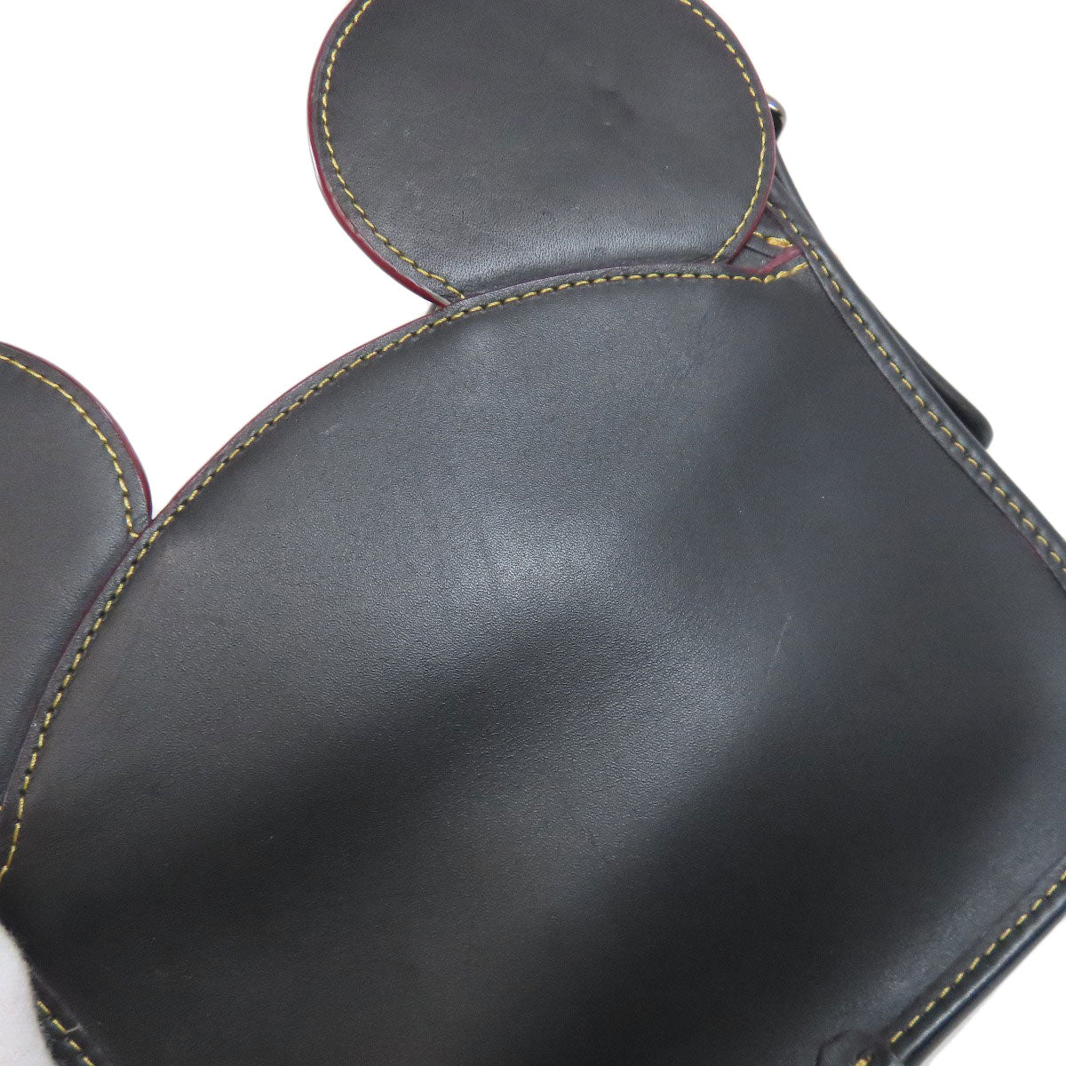 COACH F59369 Mickey collaboration Shoulder Bag Calf Ladies [Used]