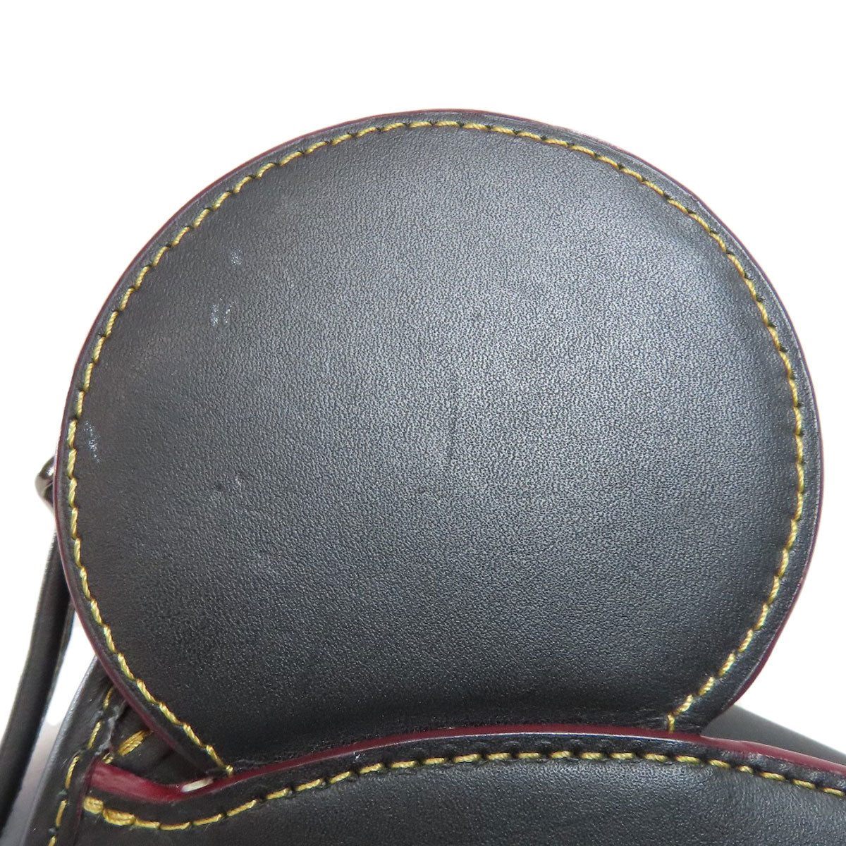 COACH F59369 Mickey collaboration Shoulder Bag Calf Ladies [Used]