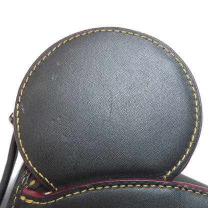 COACH F59369 Mickey collaboration Shoulder Bag Calf Ladies [Used]