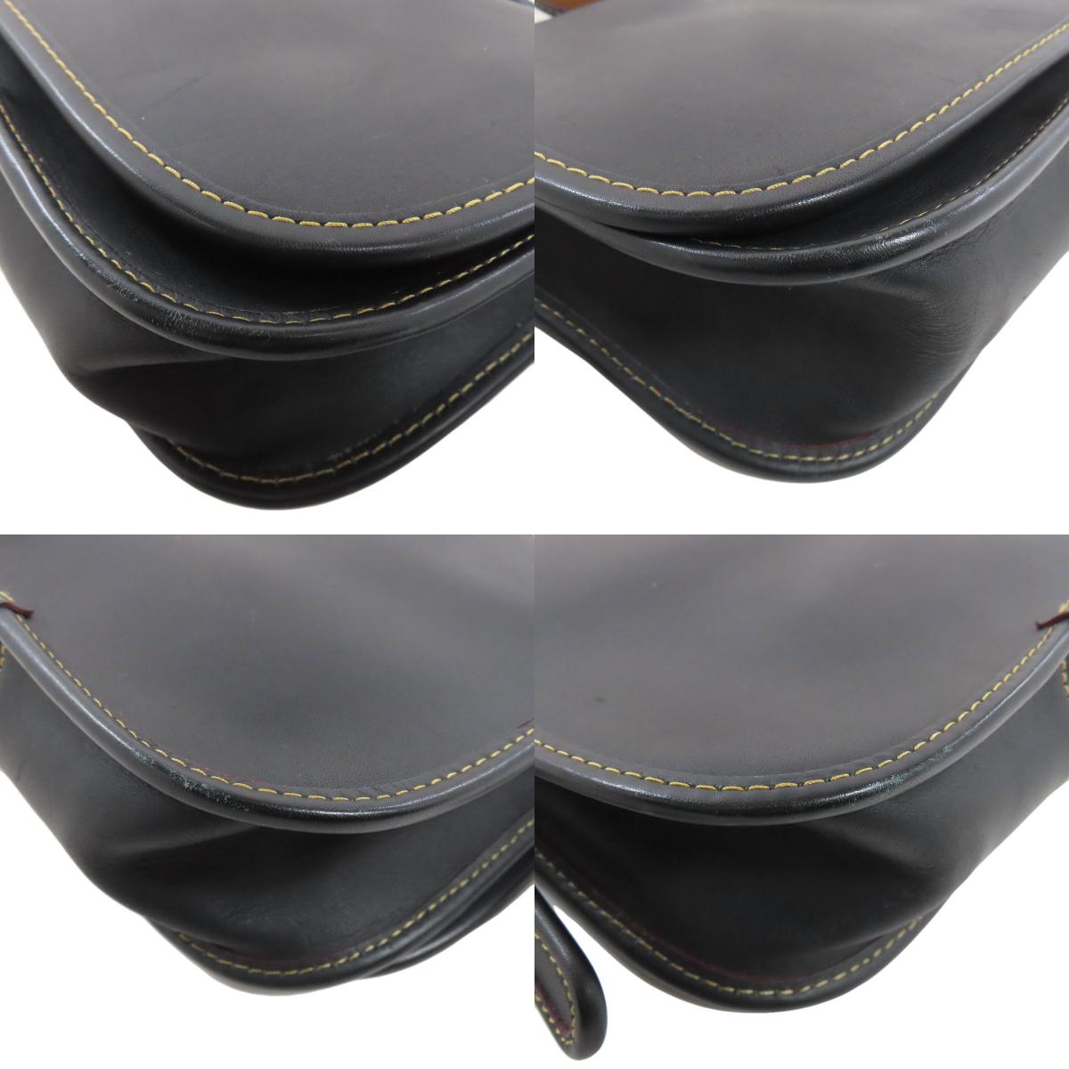 COACH F59369 Mickey collaboration Shoulder Bag Calf Ladies [Used]