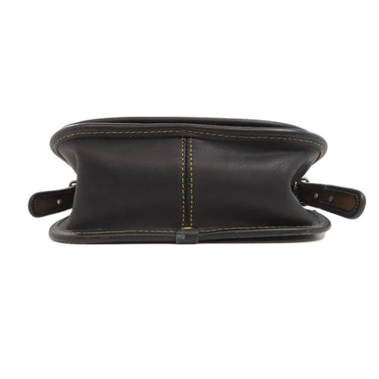 COACH F59369 Mickey collaboration Shoulder Bag Calf Ladies [Used]