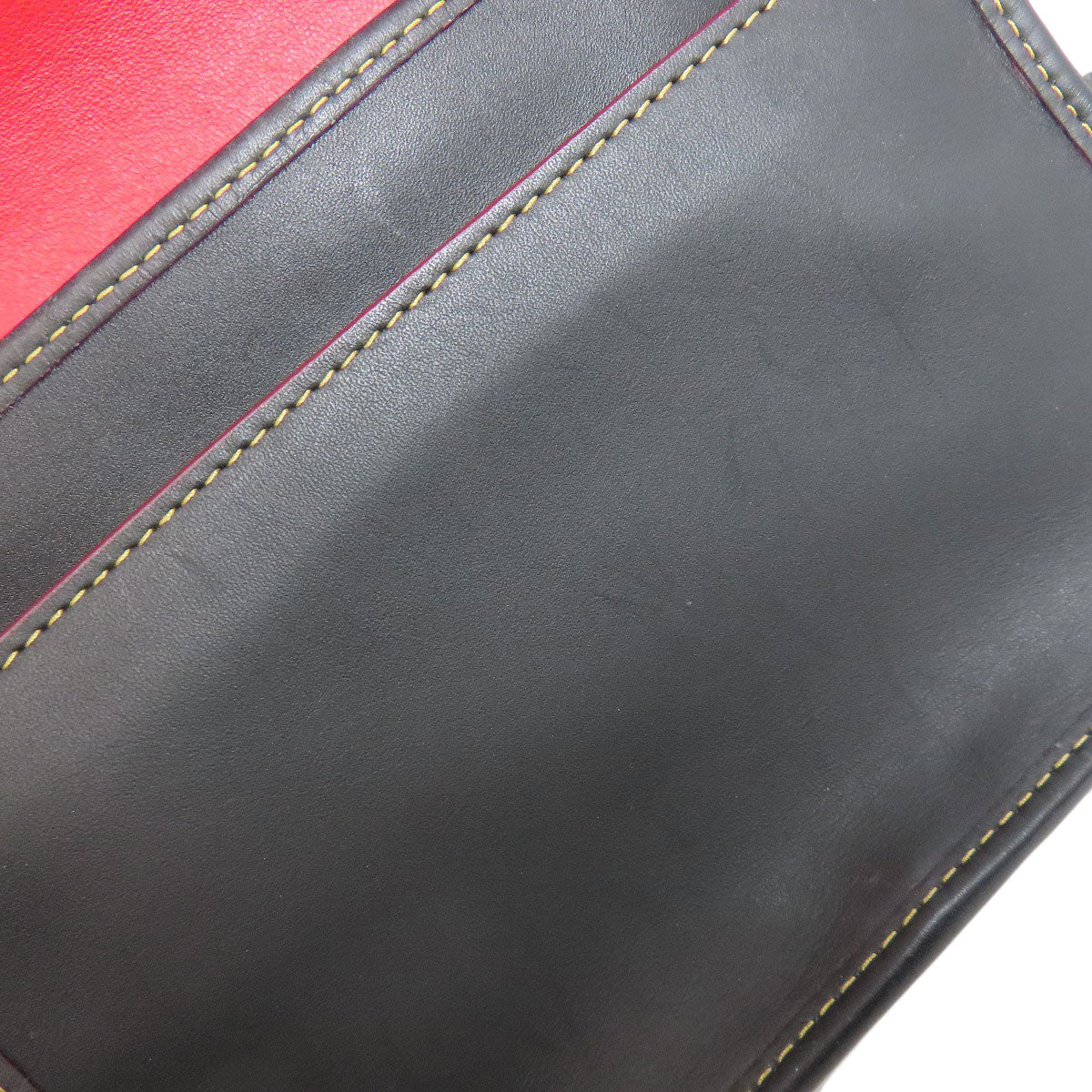 COACH F59369 Mickey collaboration Shoulder Bag Calf Ladies [Used]