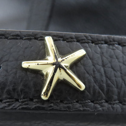 Jimmy Choo logo Tote Bag Leather Ladies [Used]