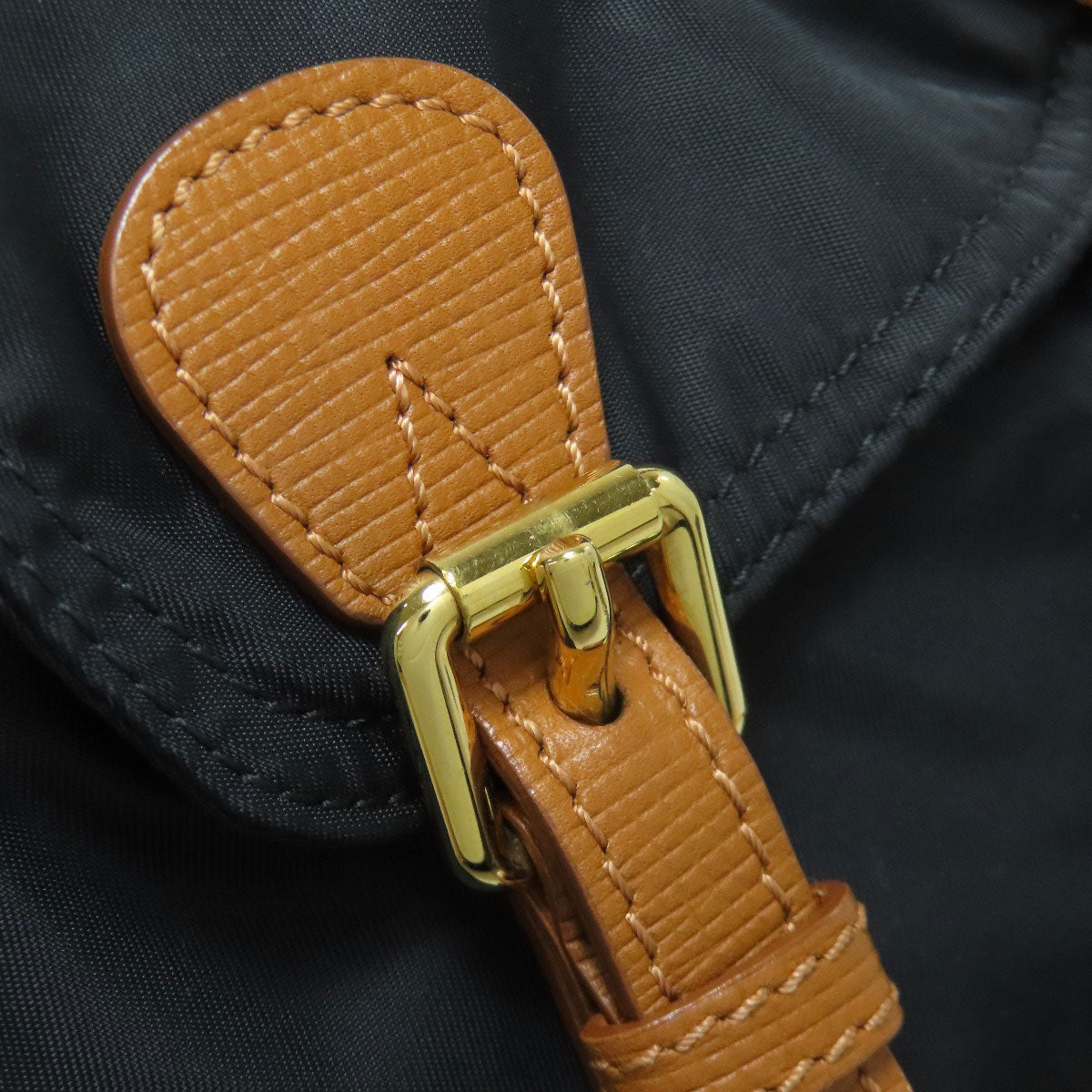 BURBERRY logo Backpack Â· Daypack Nylon LeatherLadies [Used]
