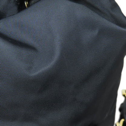 BURBERRY logo Backpack Â· Daypack Nylon LeatherLadies [Used]