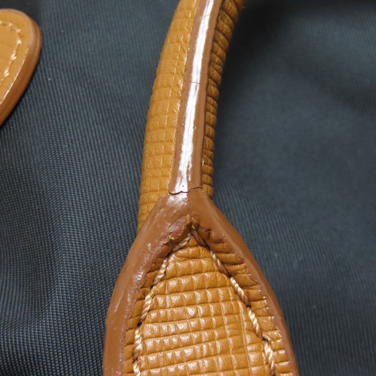 BURBERRY logo Backpack Â· Daypack Nylon LeatherLadies [Used]