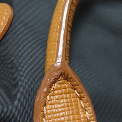 BURBERRY logo Backpack Â· Daypack Nylon LeatherLadies [Used]