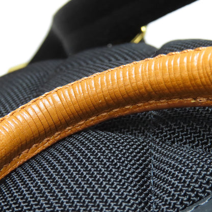 BURBERRY logo Backpack Â· Daypack Nylon LeatherLadies [Used]