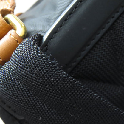 BURBERRY logo Backpack Â· Daypack Nylon LeatherLadies [Used]