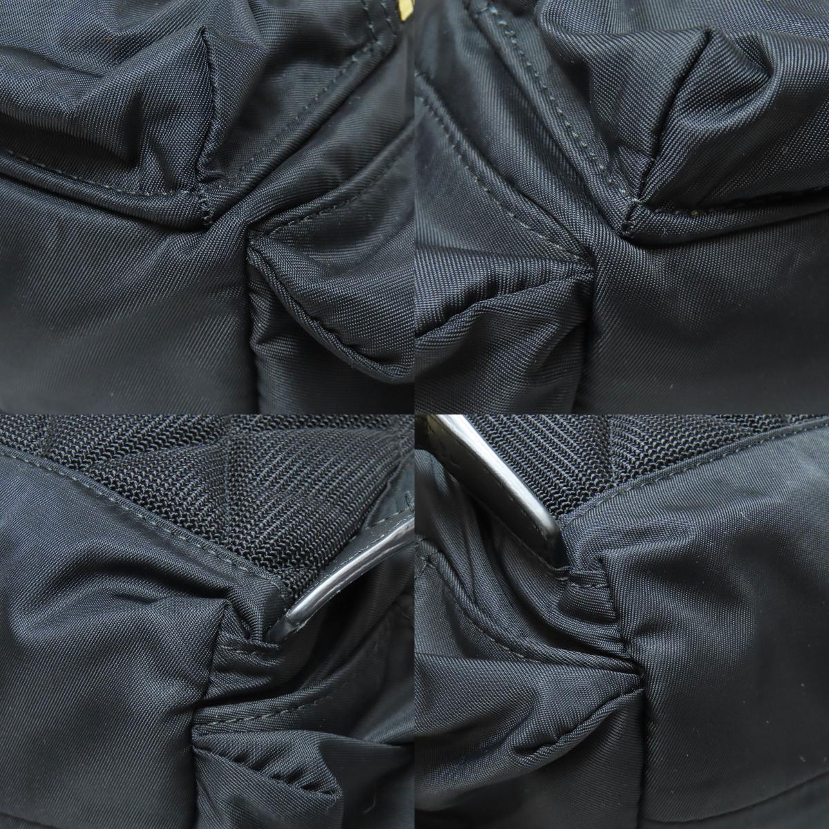 BURBERRY logo Backpack Â· Daypack Nylon LeatherLadies [Used]