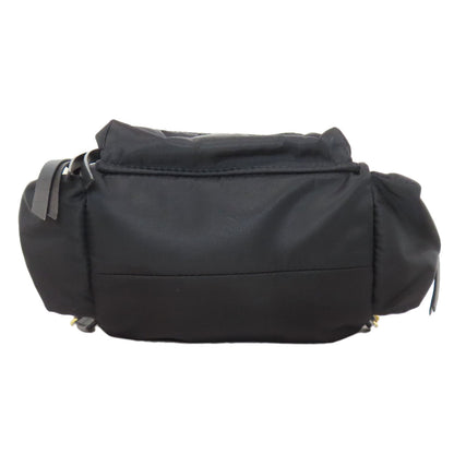 BURBERRY logo Backpack Â· Daypack Nylon LeatherLadies [Used]