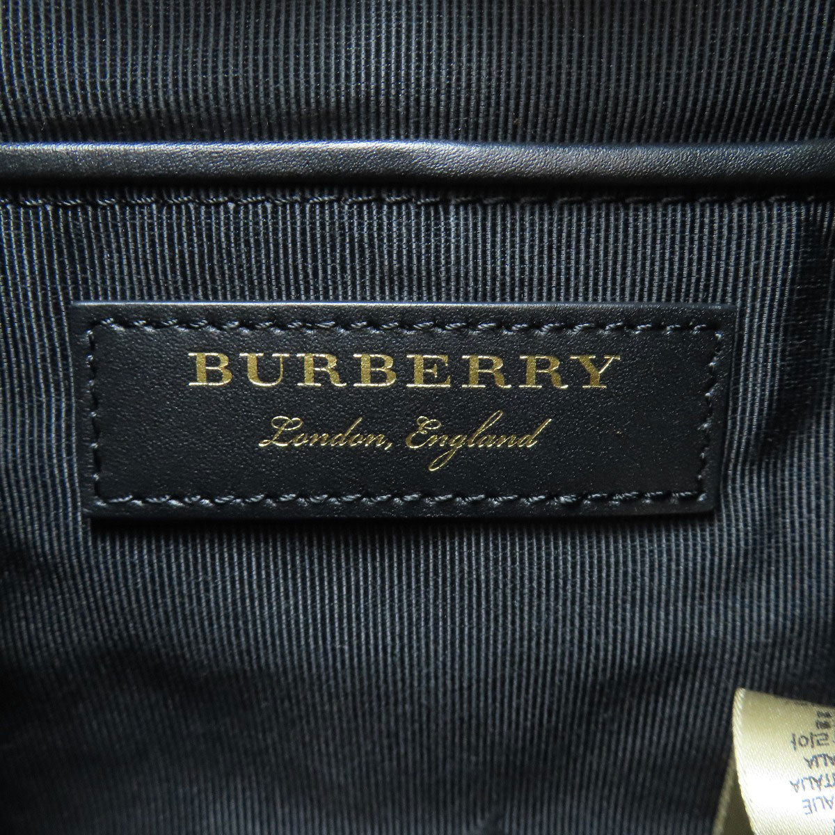 BURBERRY logo Backpack Â· Daypack Nylon LeatherLadies [Used]