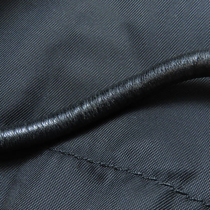 BURBERRY logo Backpack Â· Daypack Nylon LeatherLadies [Used]