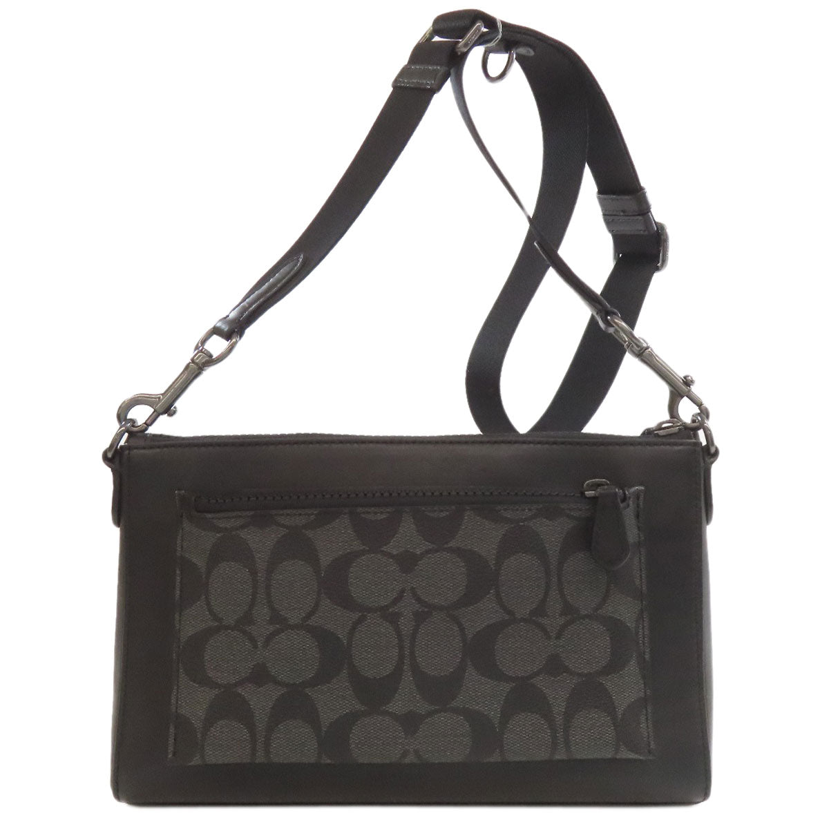 COACH C5598 Holden Crossbody Signature Shoulder Bag Leather Ladies [Used]