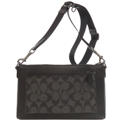 COACH C5598 Holden Crossbody Signature Shoulder Bag Leather Ladies [Used]