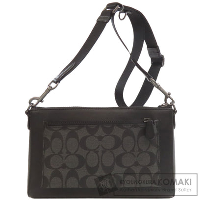 COACH C5598 Holden Crossbody Signature Shoulder Bag Leather Ladies [Used]