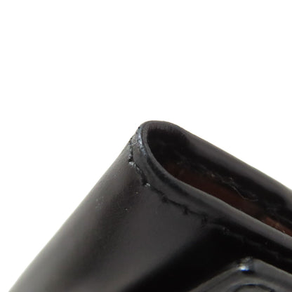 Dunhill logo Card Case Leather Ladies [Used]