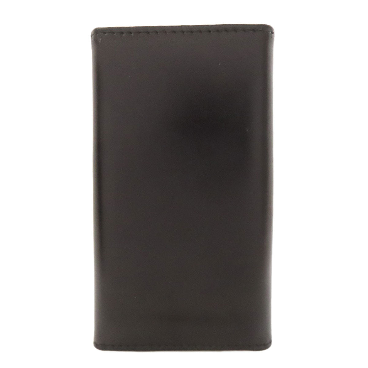 Dunhill logo Card Case Leather Ladies [Used]