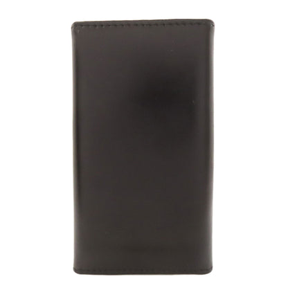 Dunhill logo Card Case Leather Ladies [Used]