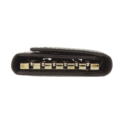 Dunhill logo Card Case Leather Ladies [Used]