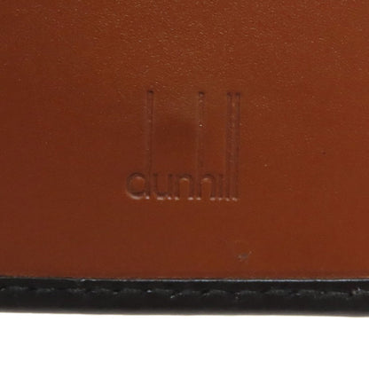 Dunhill logo Card Case Leather Ladies [Used]