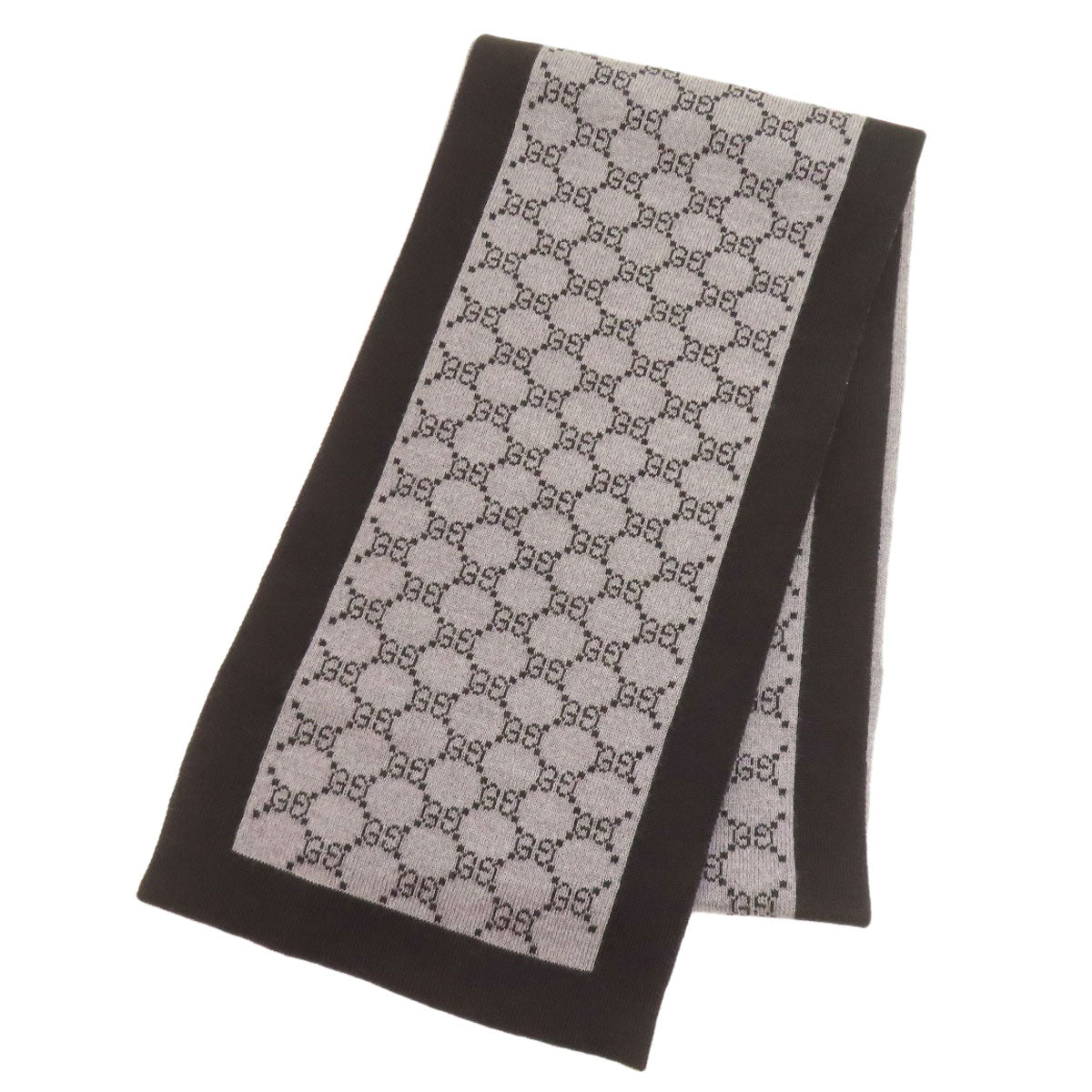 GUCCI GG Scarf wool Ladies [Used]