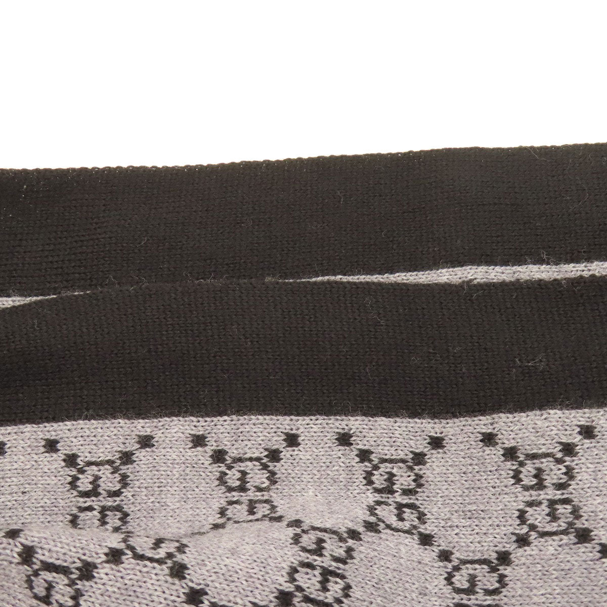 GUCCI GG Scarf wool Ladies [Used]