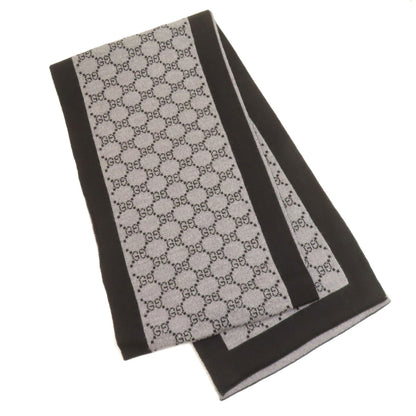 GUCCI GG Scarf wool Ladies [Used]