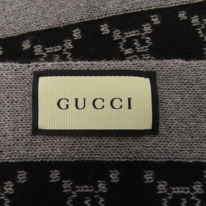 GUCCI GG Scarf wool Ladies [Used]