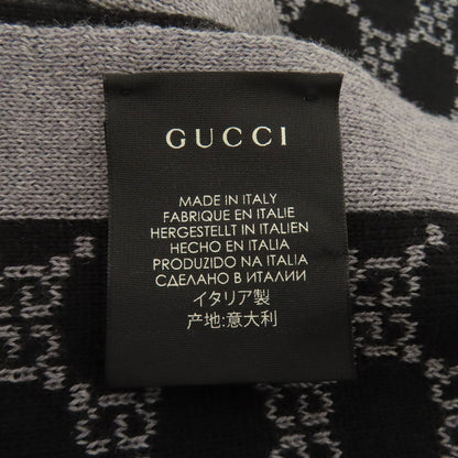 GUCCI GG Scarf wool Ladies [Used]