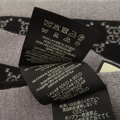GUCCI GG Scarf wool Ladies [Used]