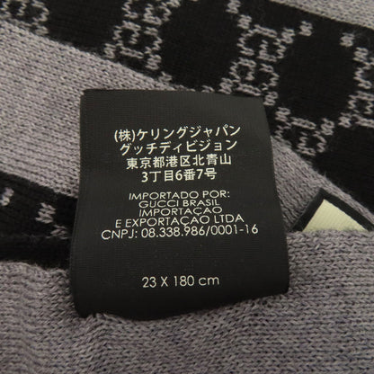 GUCCI GG Scarf wool Ladies [Used]
