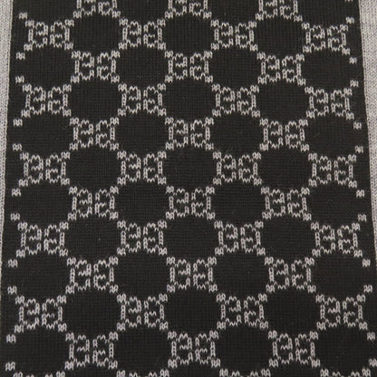 GUCCI GG Scarf wool Ladies [Used]