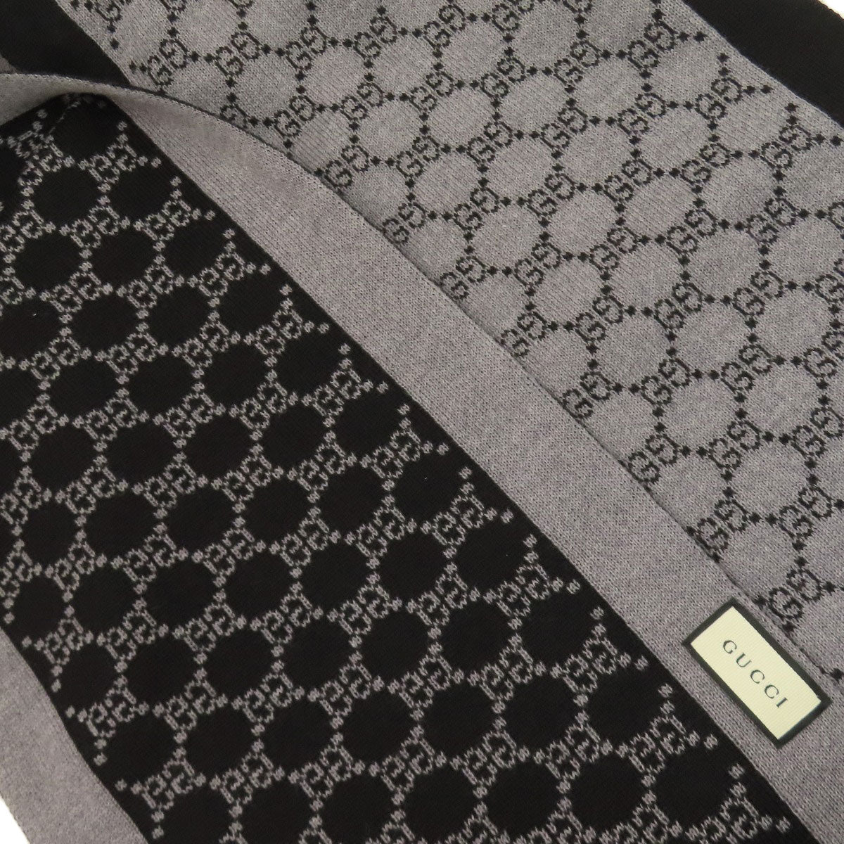 GUCCI GG Scarf wool Ladies [Used]