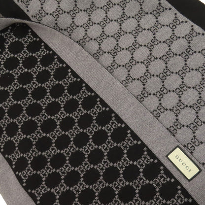 GUCCI GG Scarf wool Ladies [Used]