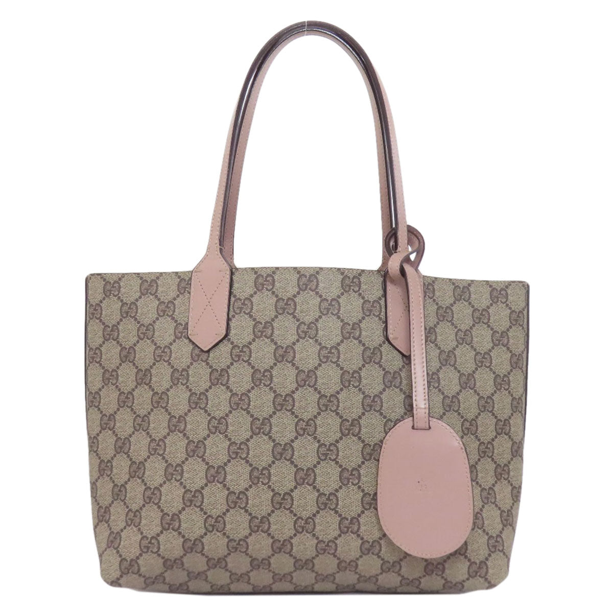 GUCCI 372613 GG Supreme Reversible Tote Bag PVC Ladies [Used]