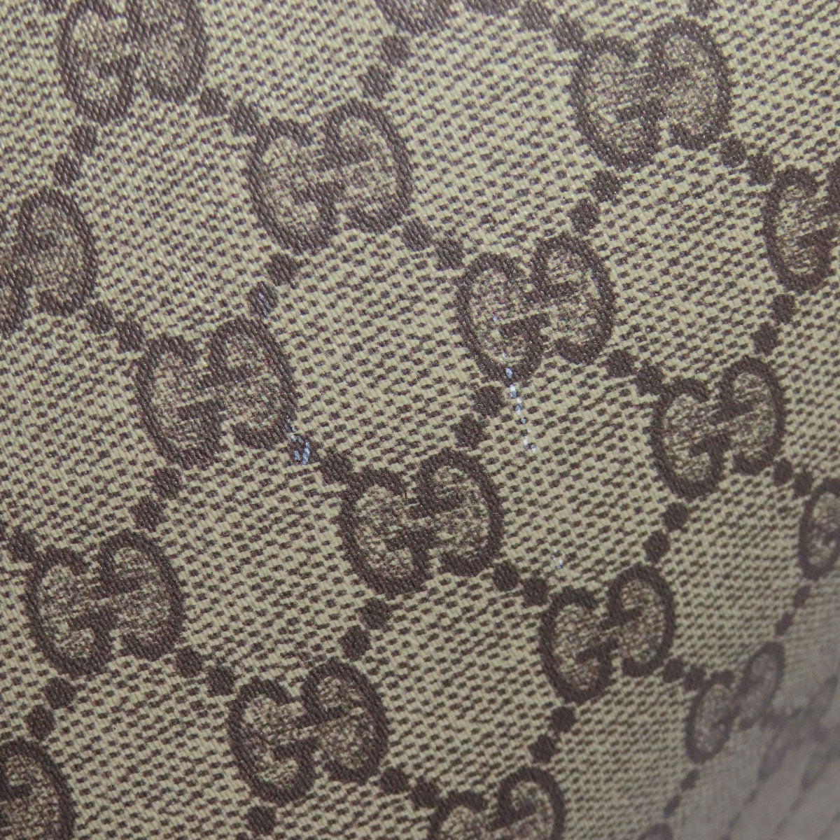 GUCCI 372613 GG Supreme Reversible Tote Bag PVC Ladies [Used]