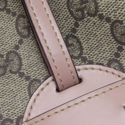 GUCCI 372613 GG Supreme Reversible Tote Bag PVC Ladies [Used]